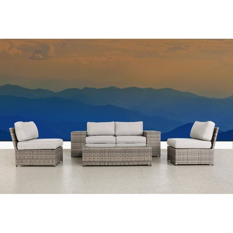 7 Piece Seating Group With Cushions