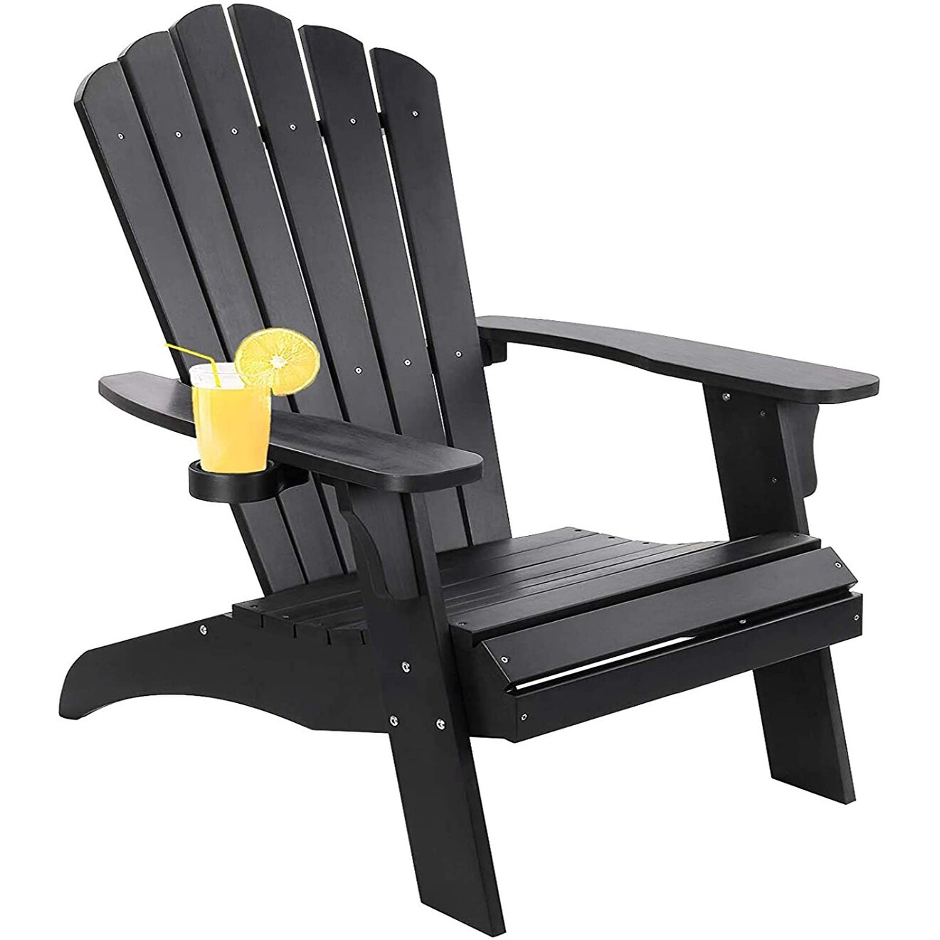 Outdoor Comfortable Chairs Polystyrene Adirondack Chair For Beach  Garden  Backyard