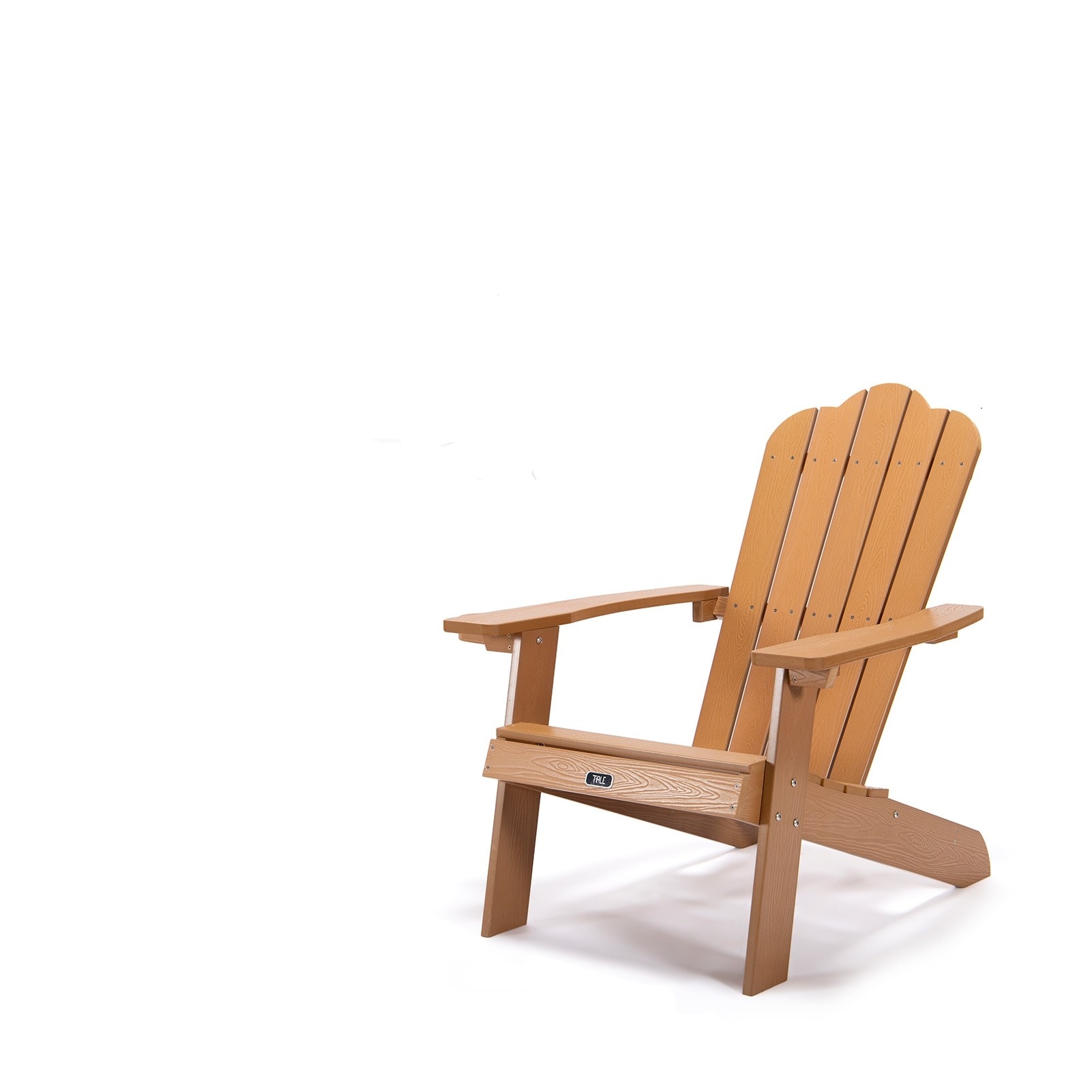 Classic Outdoor Reclining Composite Patio Adirondack Chair
