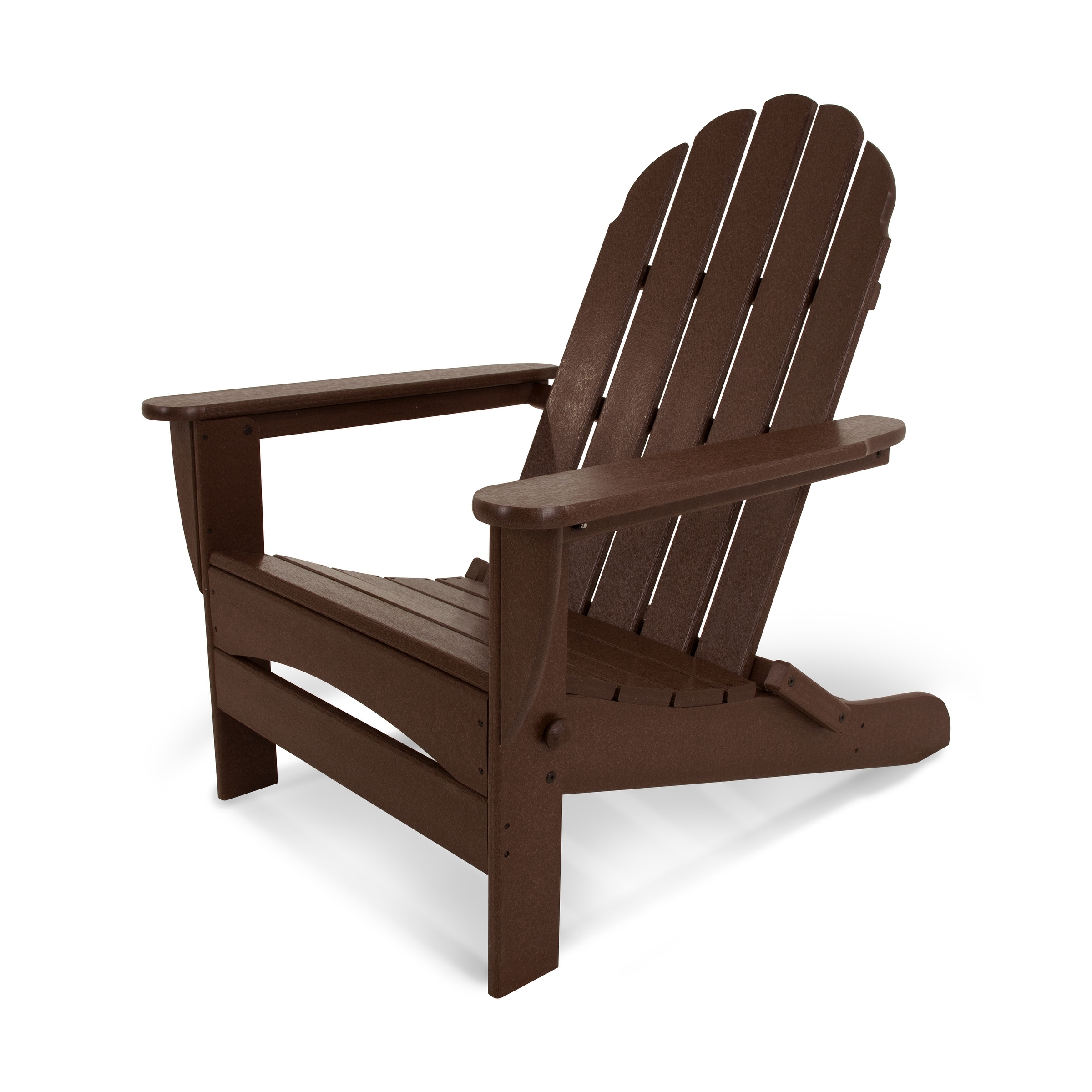 Polywood Classic Oversized Curveback Adirondack Chair