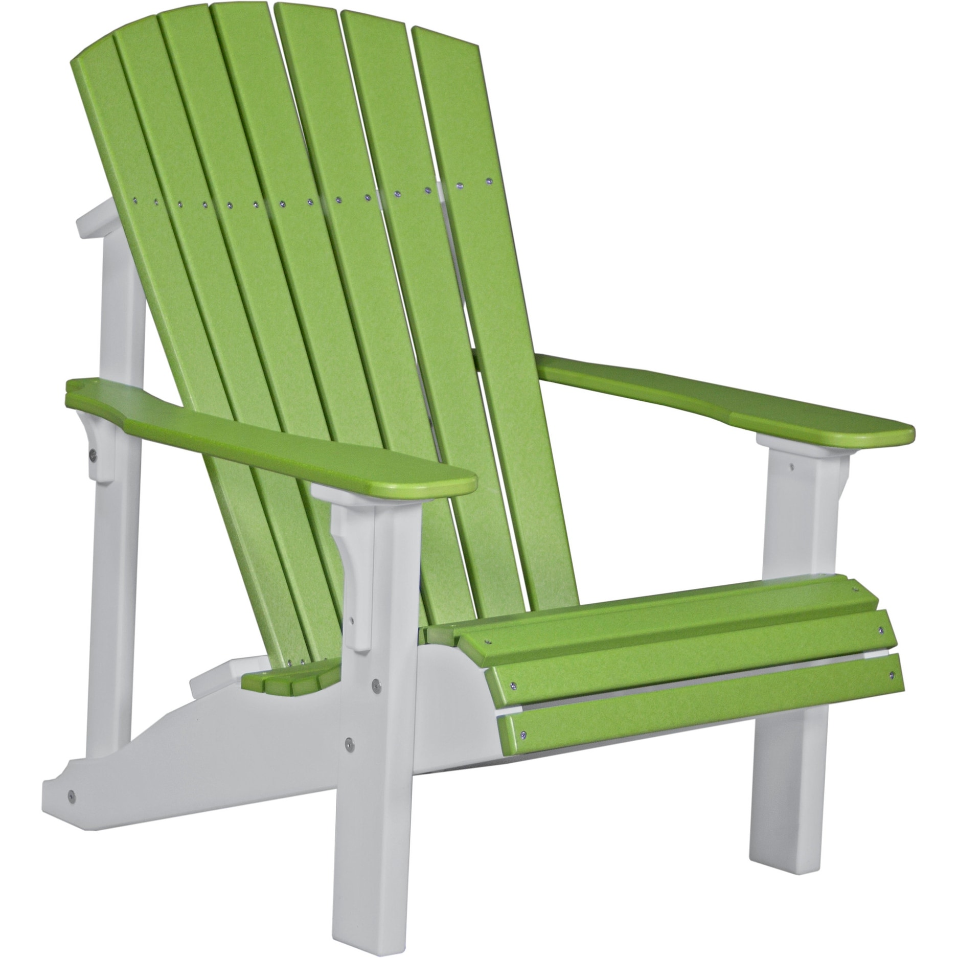 Poly Lumber Deluxe Adirondack Chair