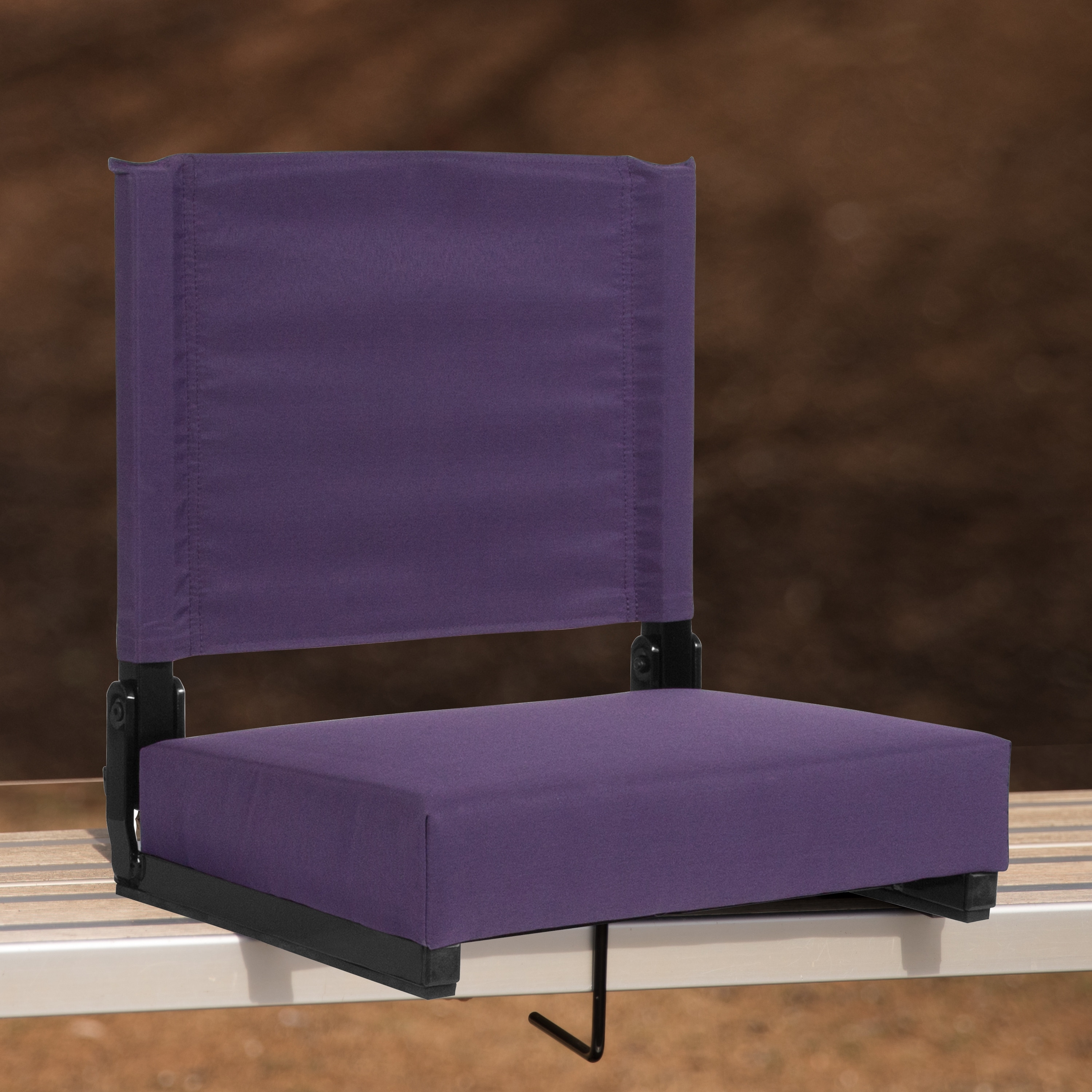 Ultra-padded Stadium Chair - 18w X 14d X 18h - 18w X 14d X 18h