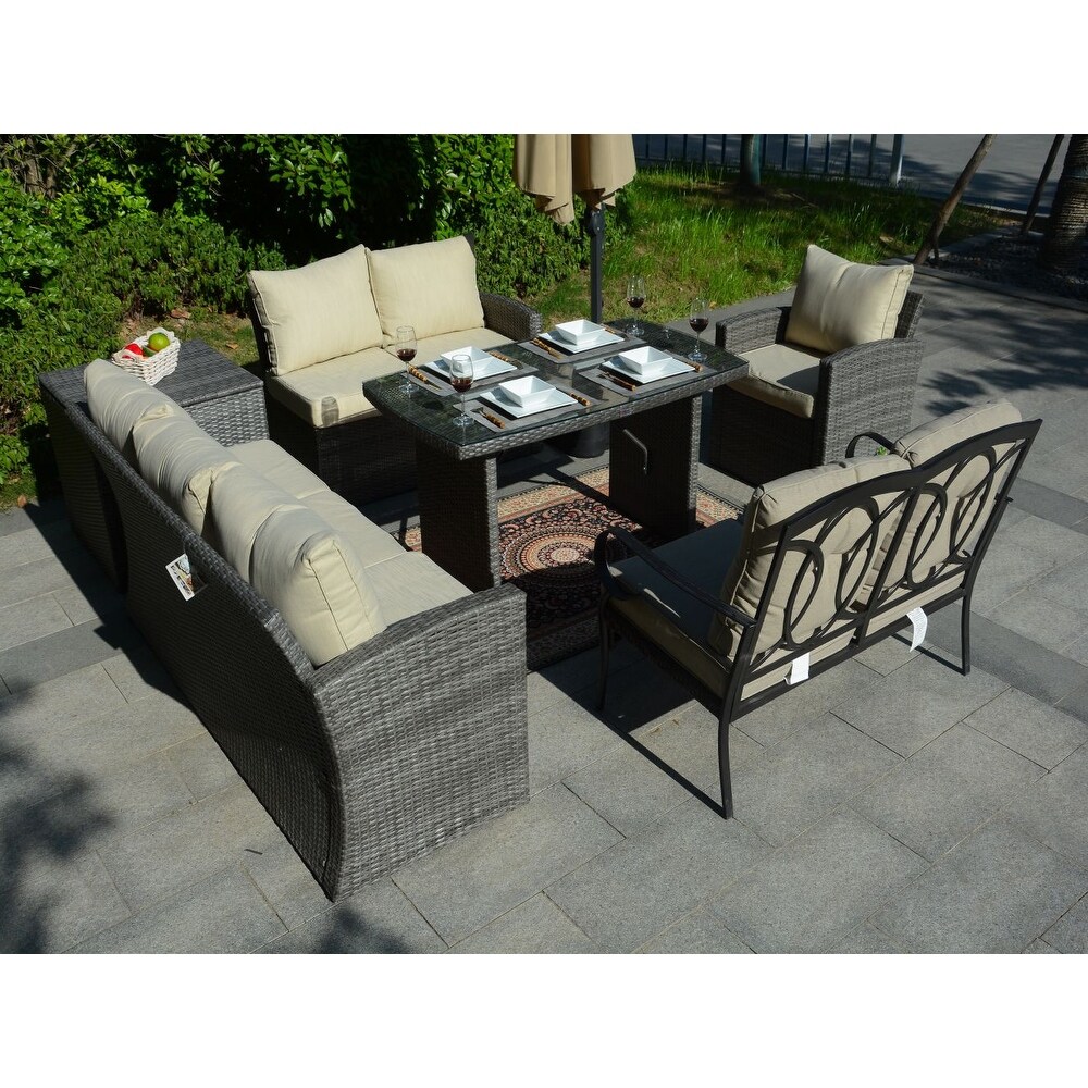 Patio Furniture Outdoor Sectional Sofa Sets By Moda Furnishings