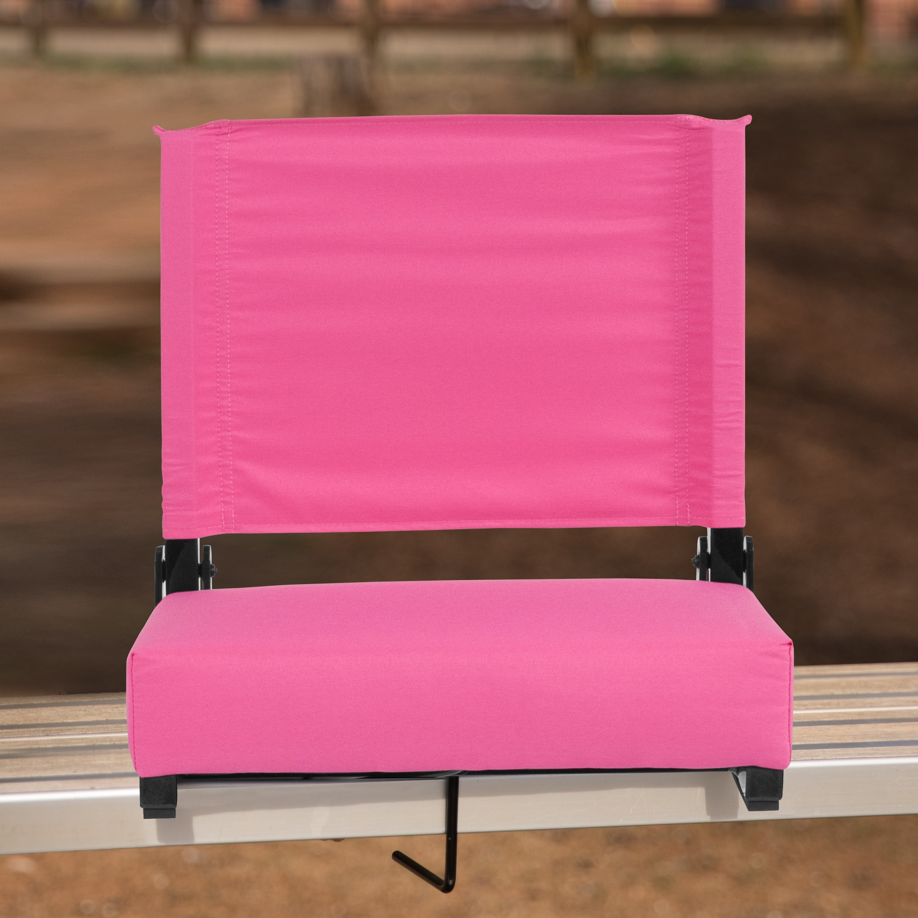 Ultra-padded Stadium Chair - 18w X 14d X 18h - 18w X 14d X 18h