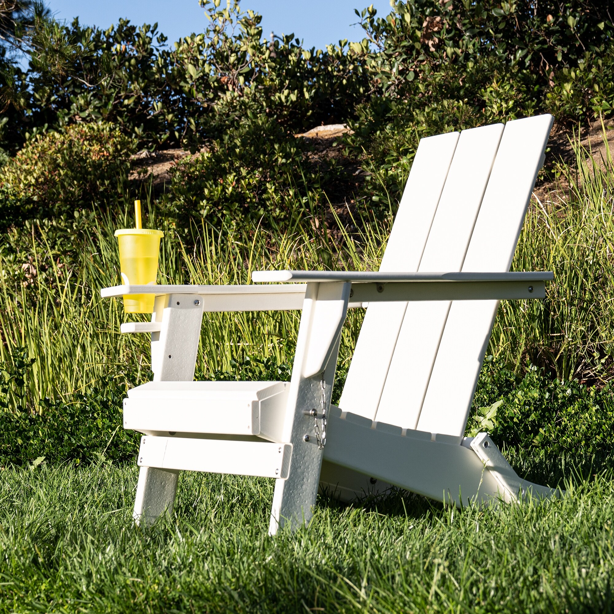 Resinteak Newport Adirondack Folding Chair