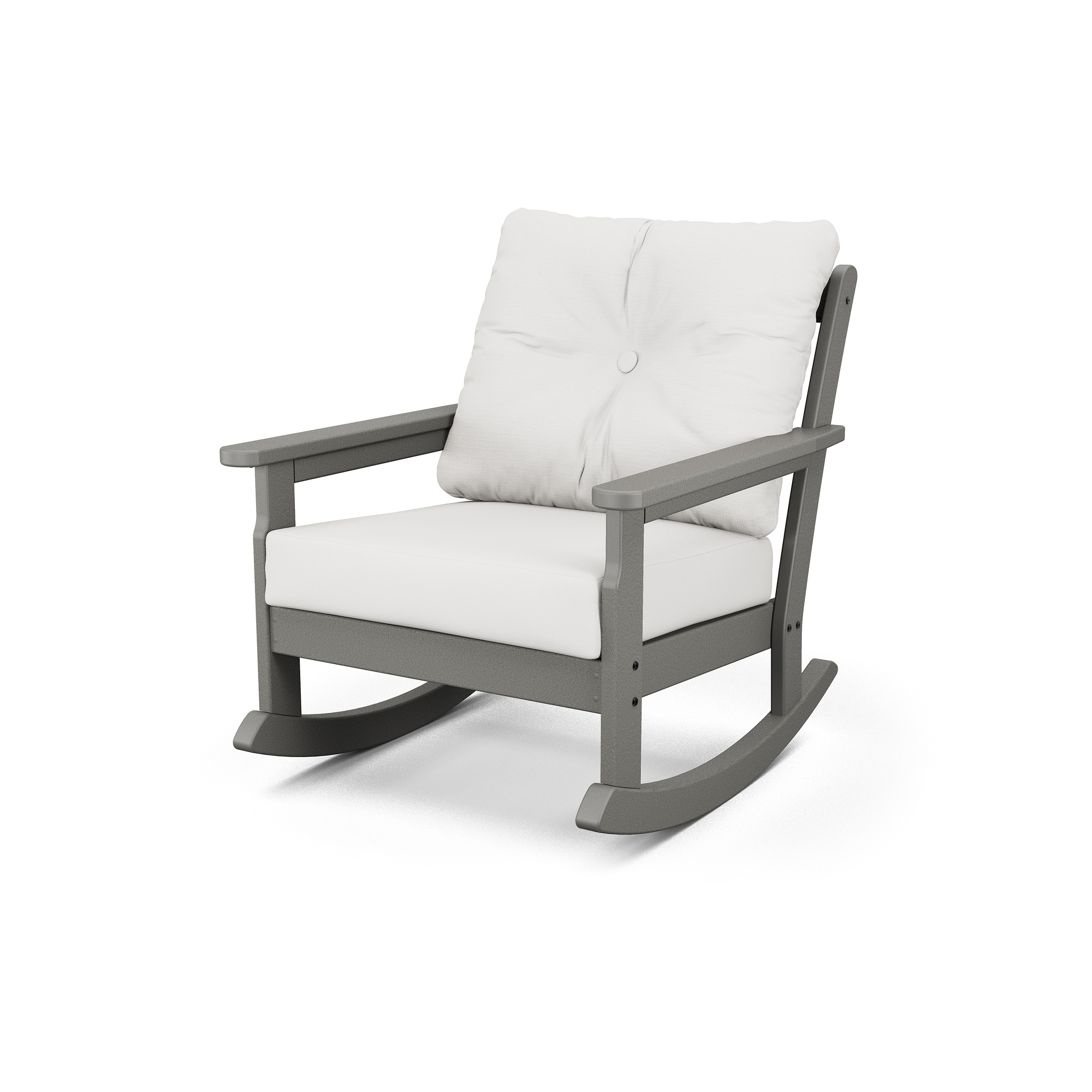 Polywood Vineyard Outdoor Deep Seating Rocking Chair