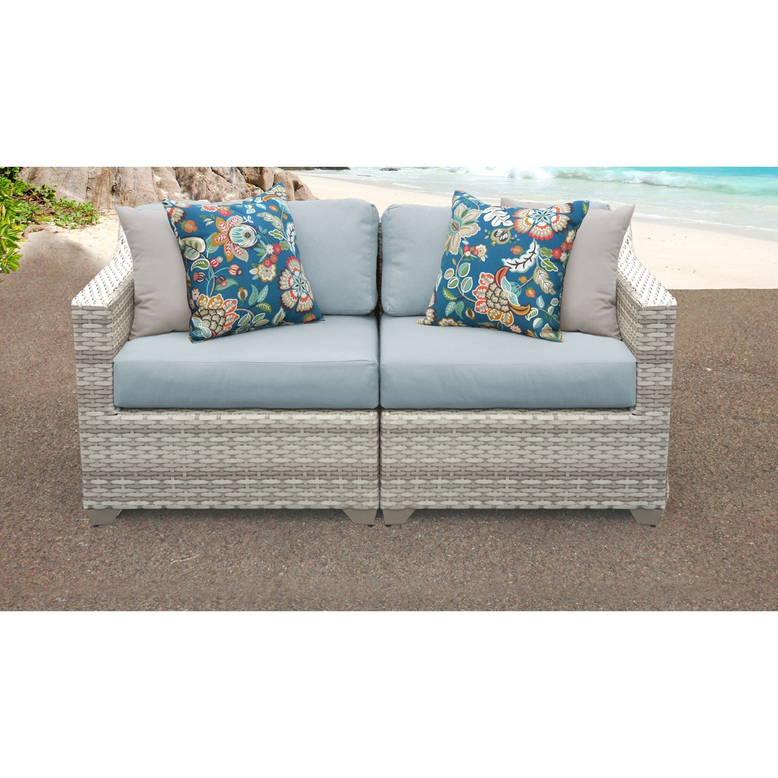 Fairmont 2-pc. Outdoor Wicker Furniture Set