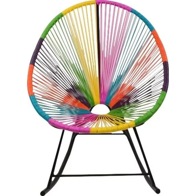 Rainbow Acapulco Rocking Chair