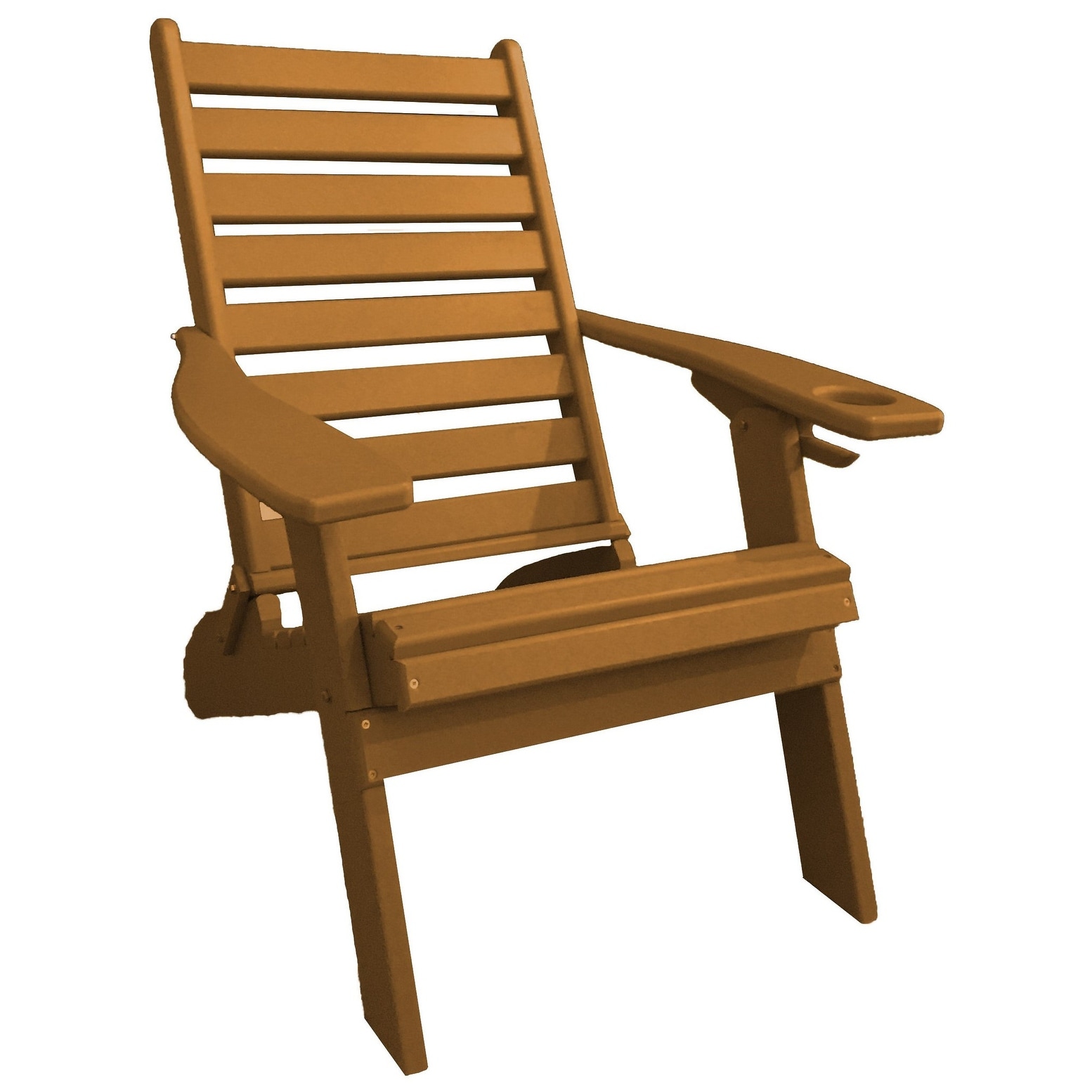 Ladderback Folding Adirondack Chair - Farmhouse Collection