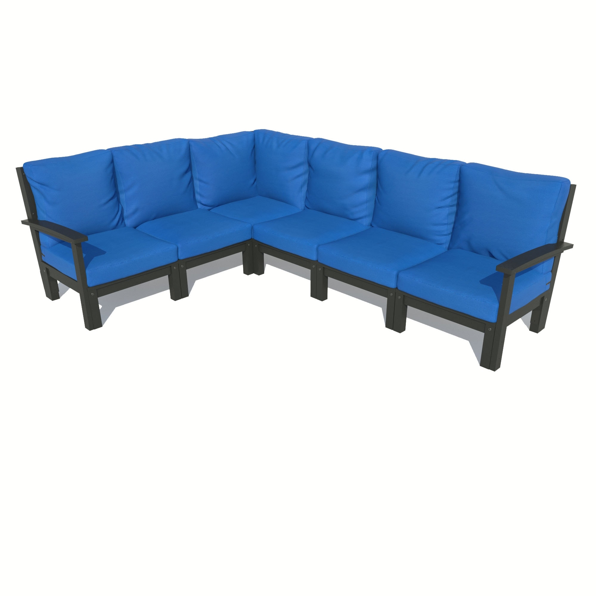 Bespoke Deep Seating 6 -piece Sectional Sofa Set