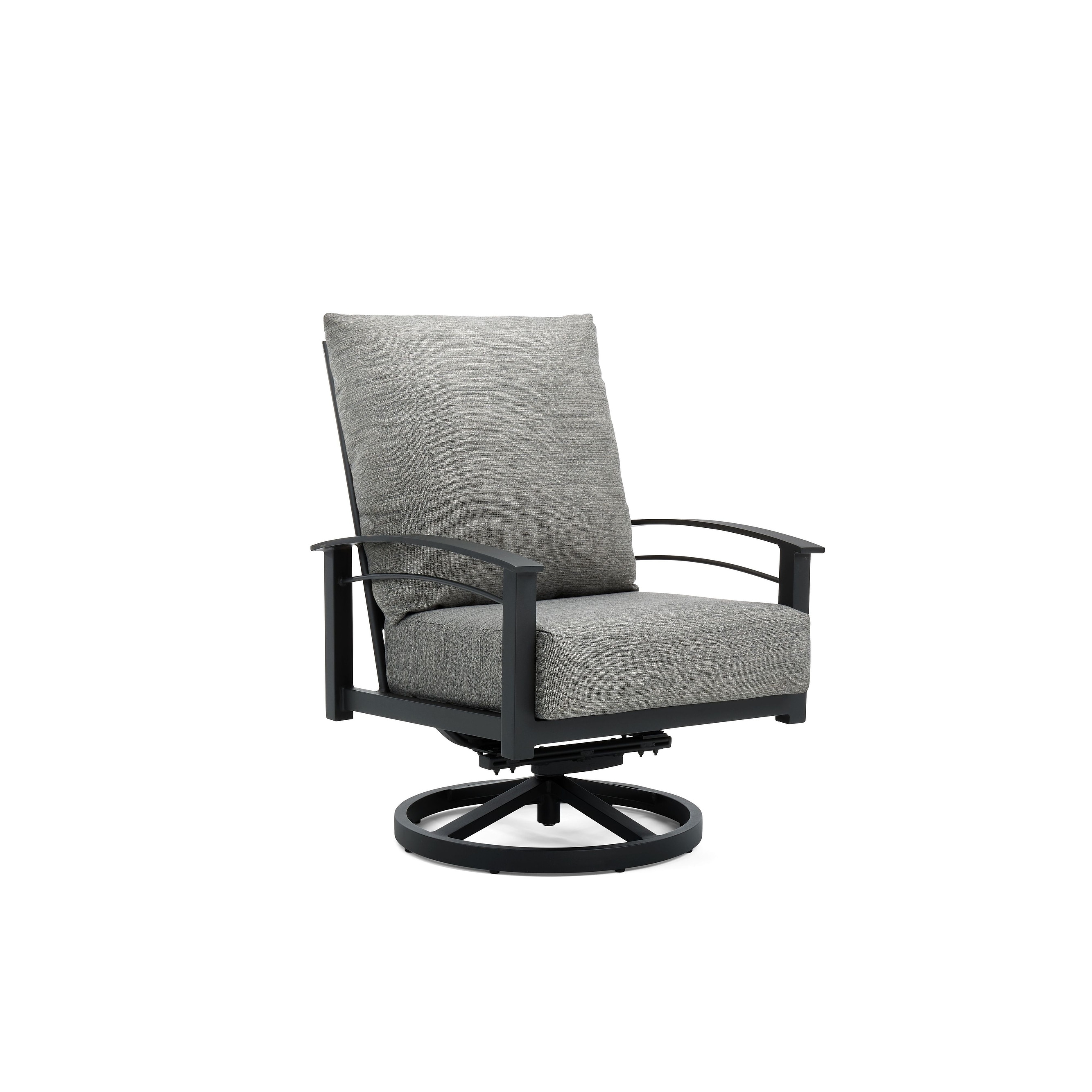 Stanford Cushion High Back Sunbrella Swivel Rocker Lounge Chair