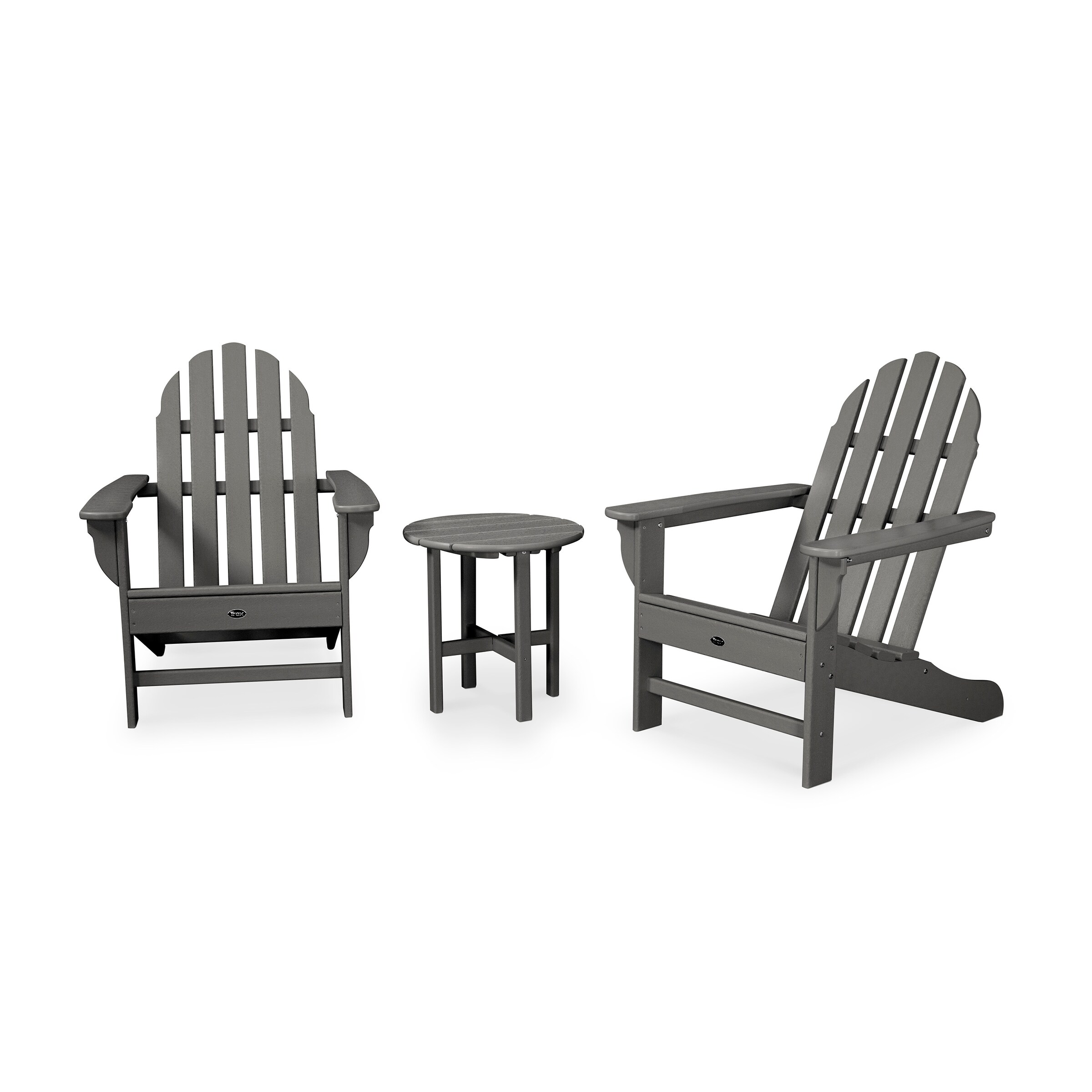 Trex Outdoor Furniture Cape Cod 3-piece Adirondack Set