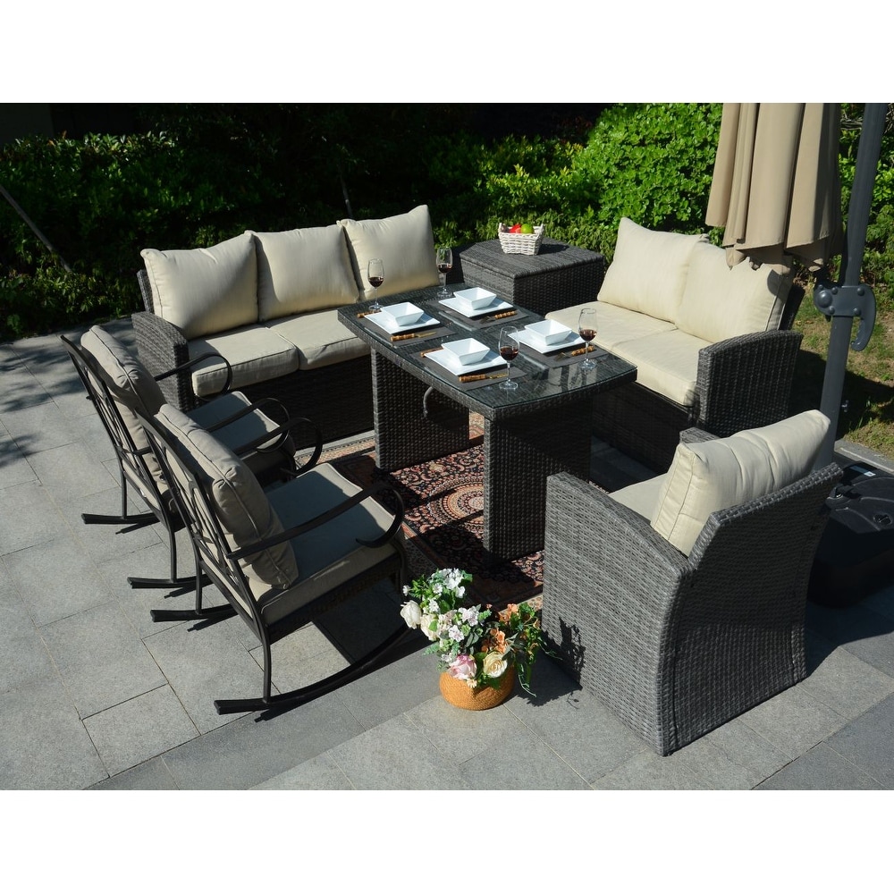 Patio Furniture Outdoor Sectional Sofa Sets By Moda Furnishings