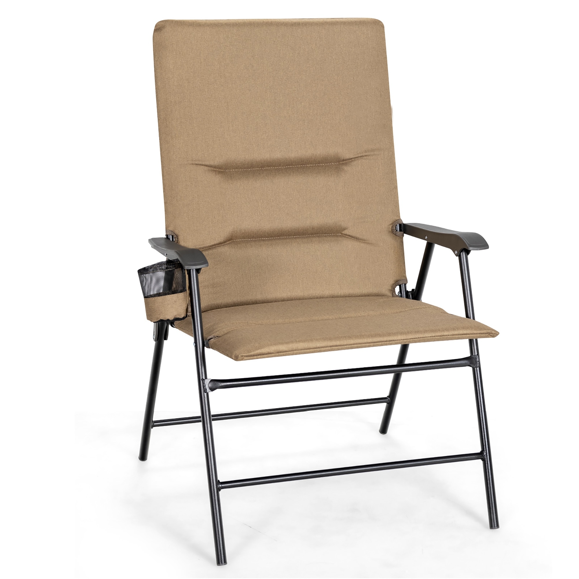 Patio Padded Folding Portable Chair Camping Dining Outdoor Beach Chair