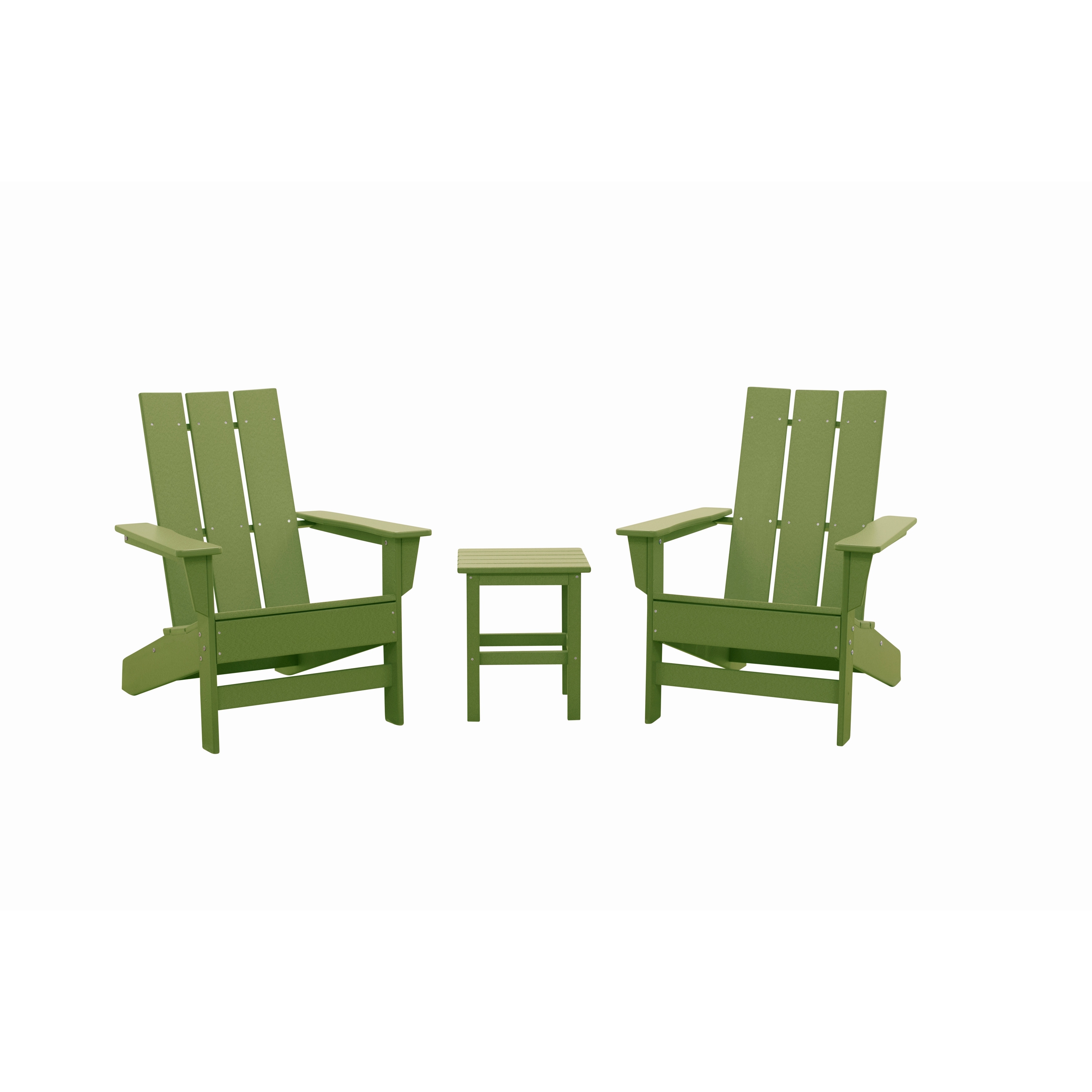 Wyndtree 3-pc. Modern Adirondack Chairs With Side Table