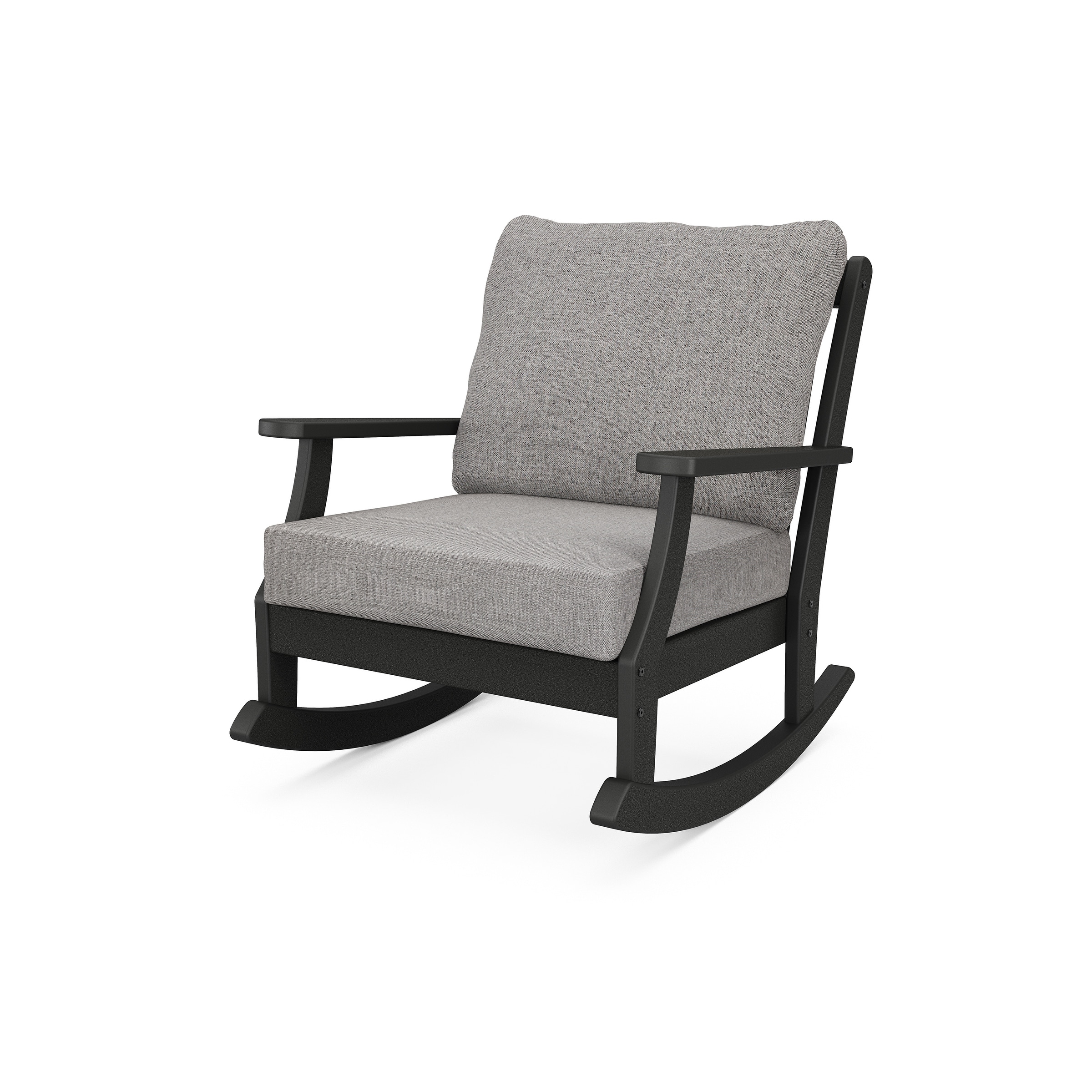 Polywood Braxton Deep Seating Rocking Chair