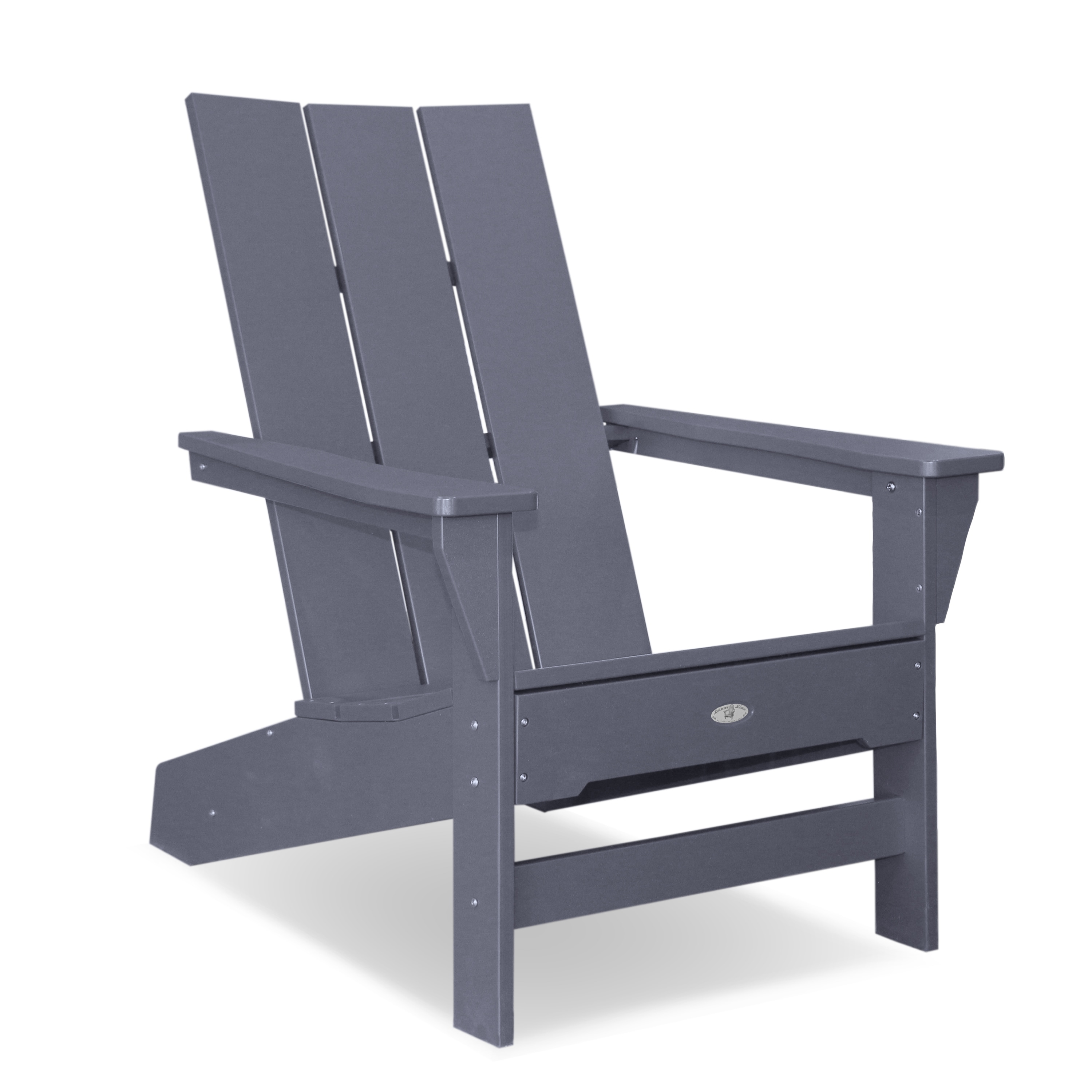 Leisure Line 3-slat Modern Adirondack Chair