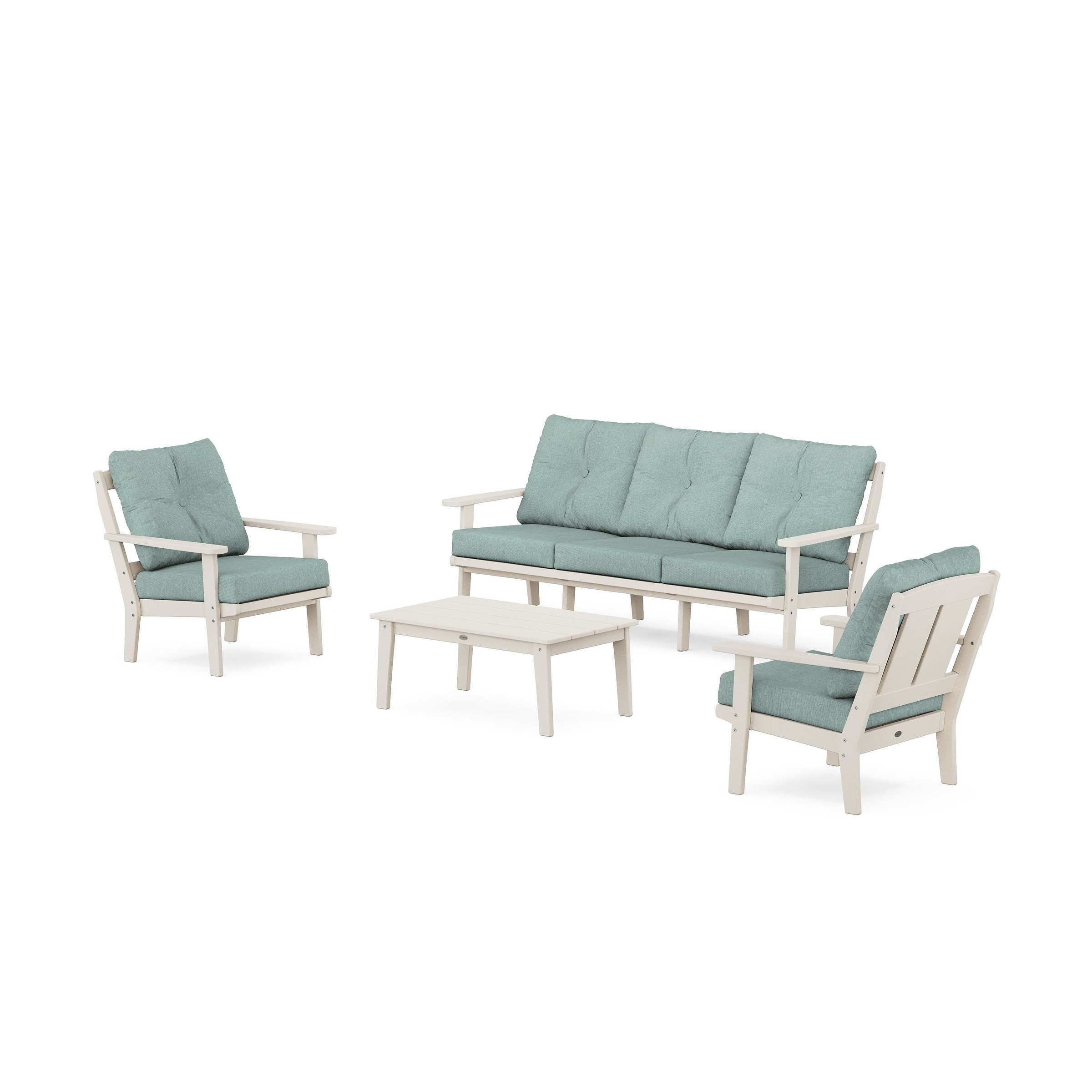 Mission 4-piece Deep Seating Set With Sofa