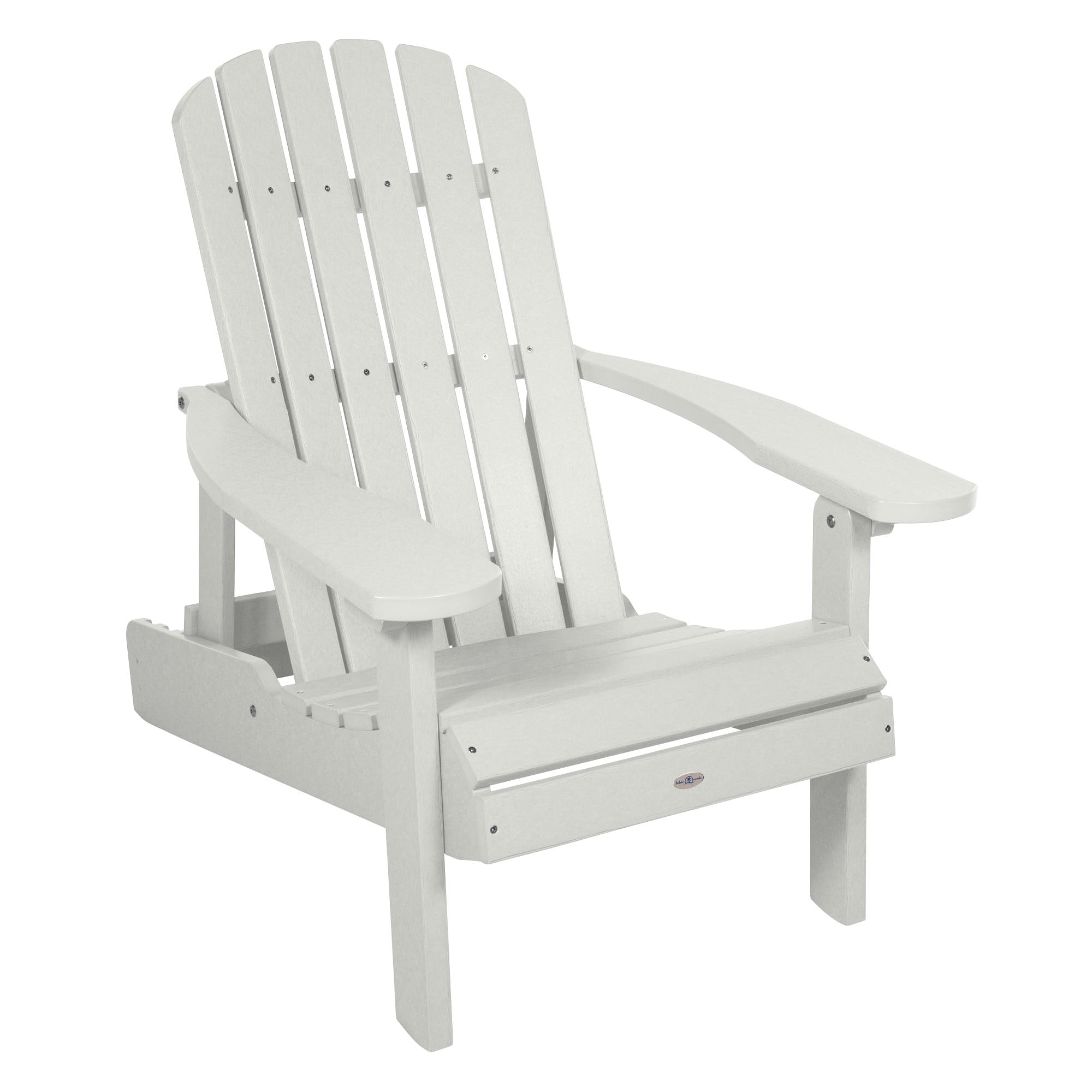 Bahia Verde Outdoors Cape Folding And Reclining Adirondack Chair