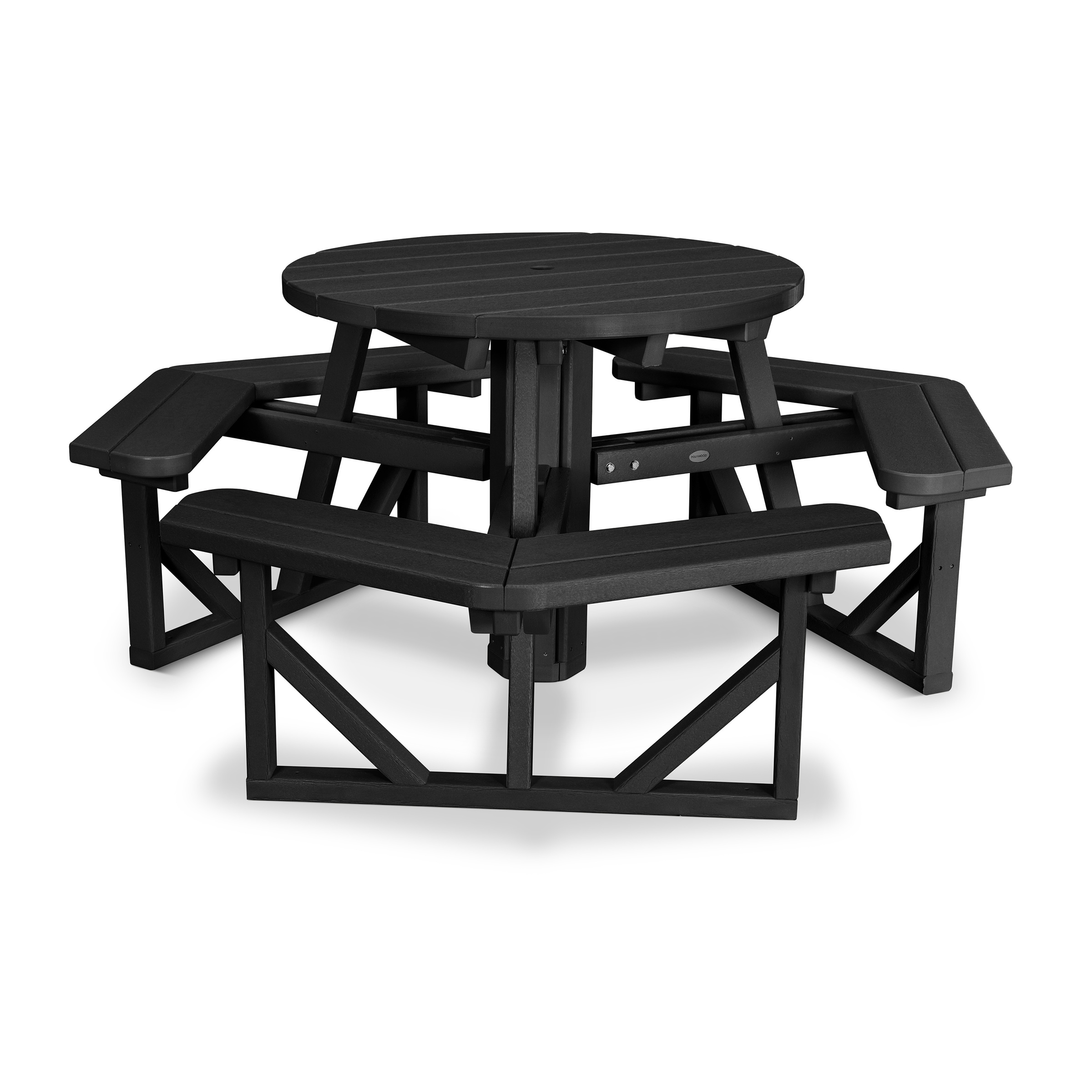 Polywood Park 36 Round Picnic Table