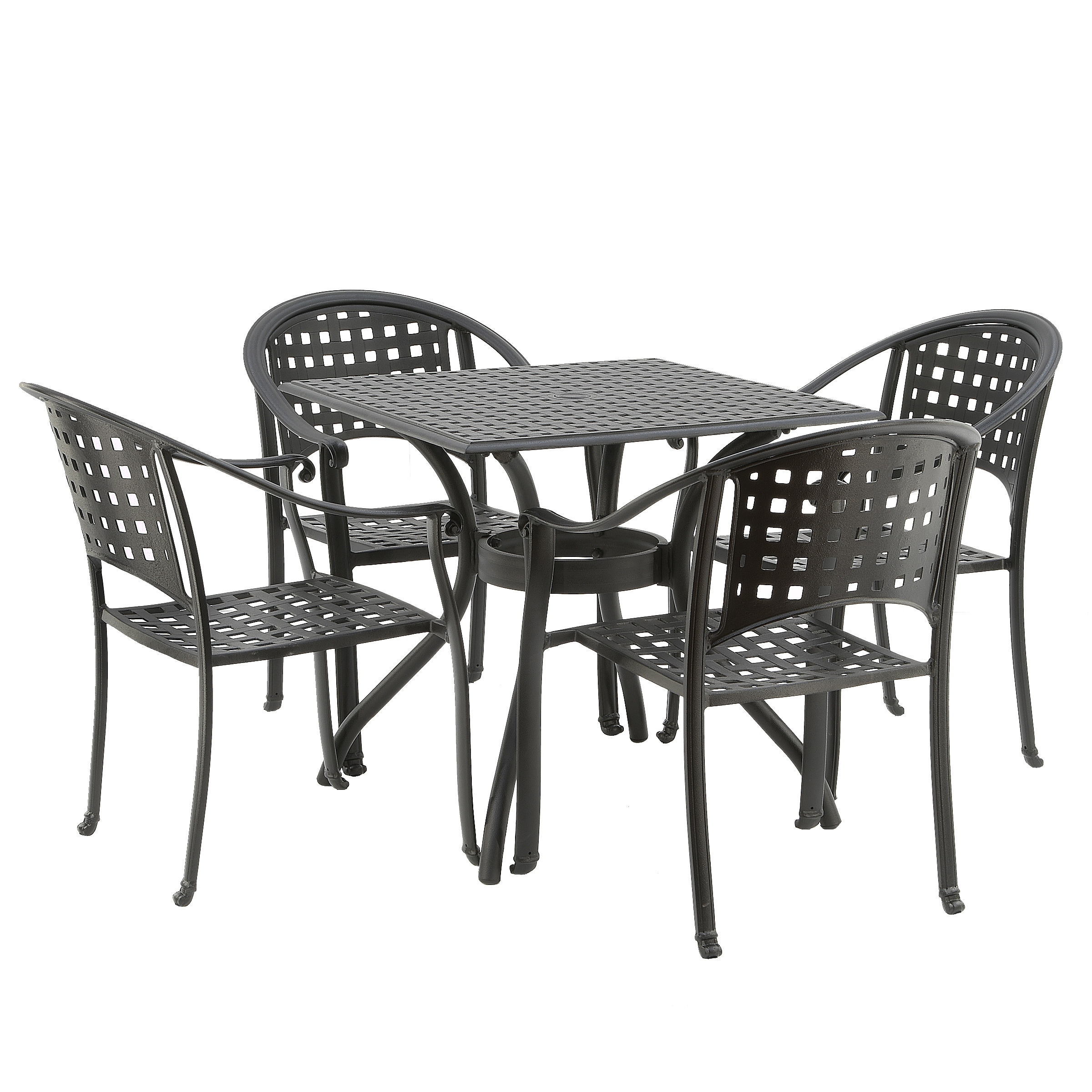 Bourton Collection 5-piece All-weather Dining Set - 32 In