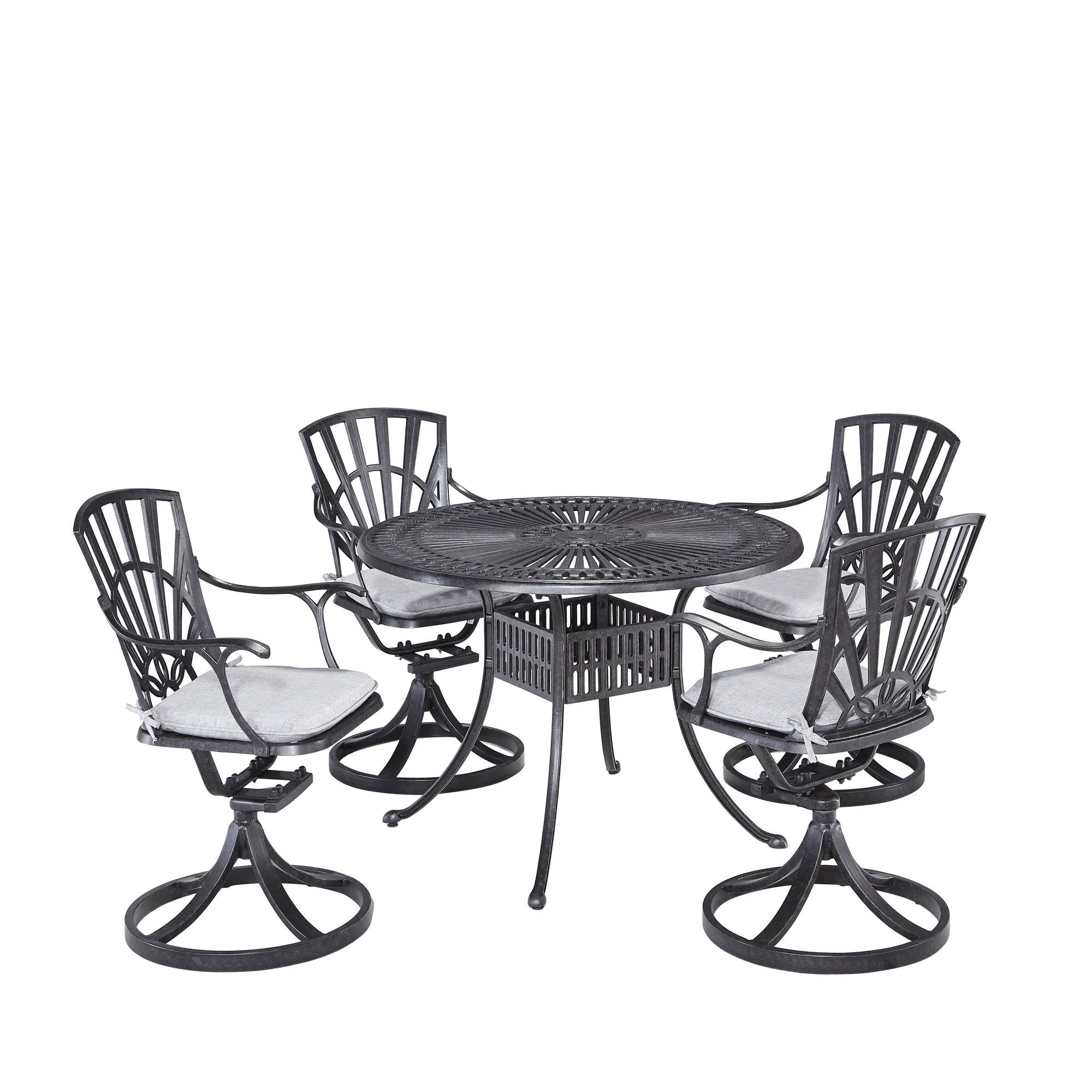 Grenada 5 Piece Outdoor Dining Set By Homestyles