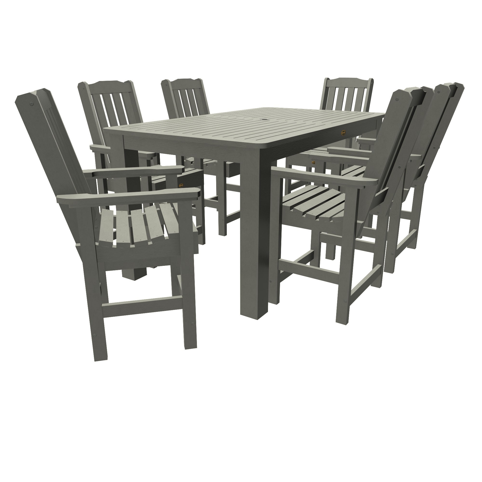 Springville 7-piece Outdoor Counter Dining Set 42x72