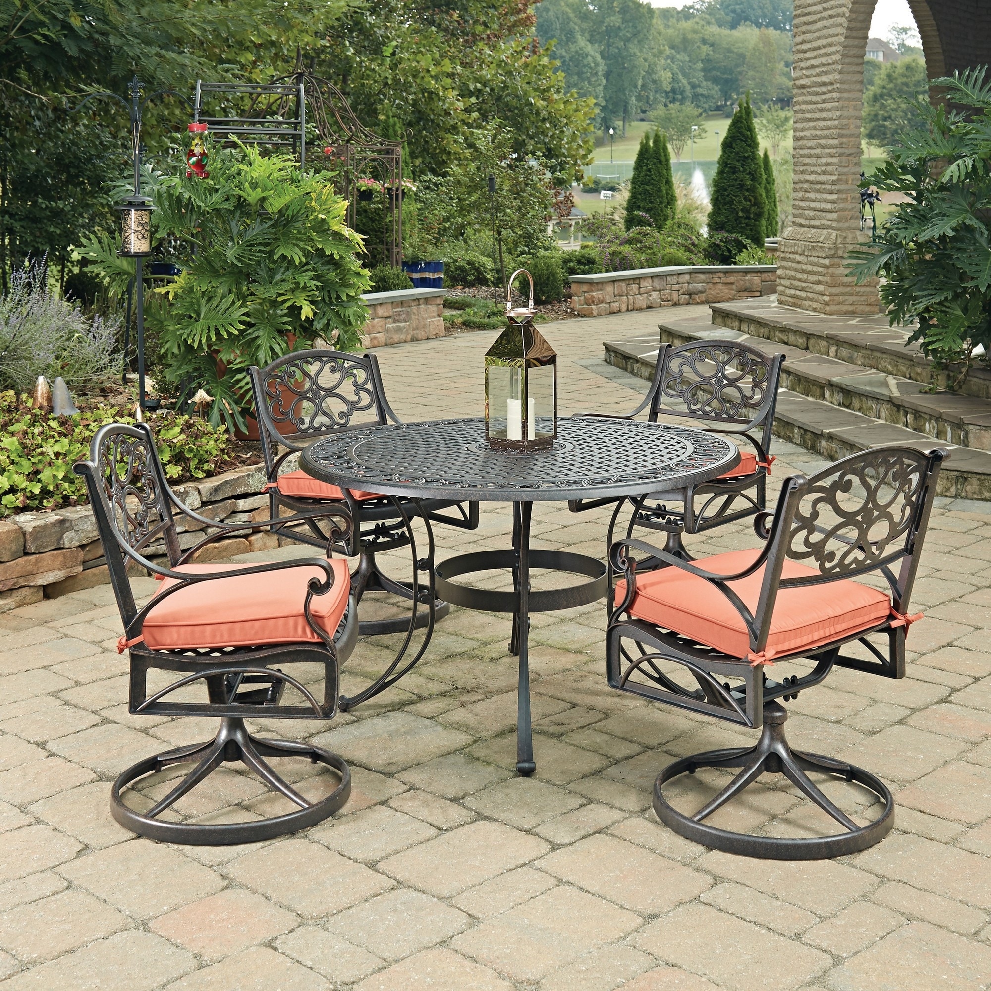 Sanibel 5 Piece Outdoor Dining Set By Homestyles