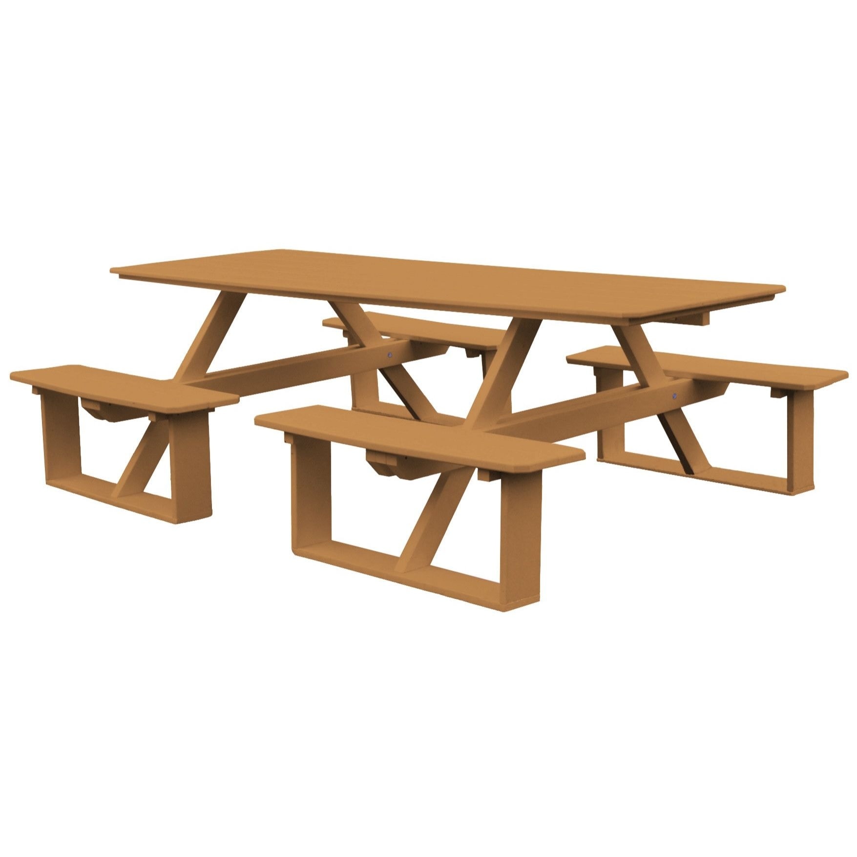 Poly Lumber 8 Walk-in Table