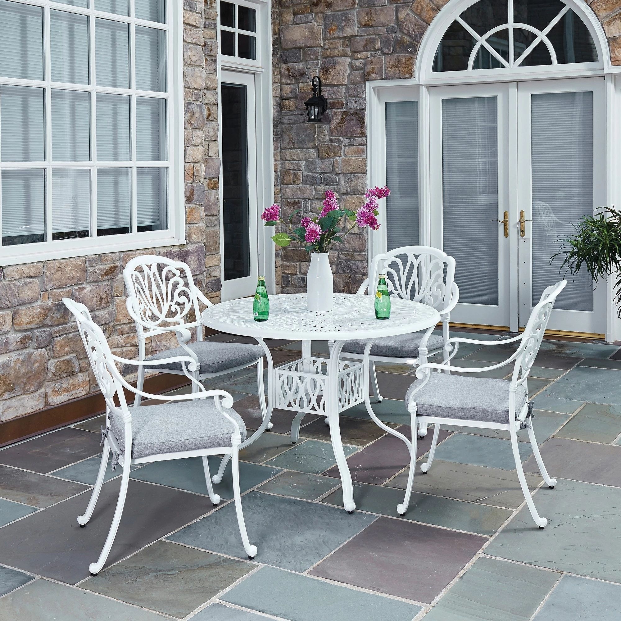 Capri 5 Piece Outdoor Dining Set By Homestyles