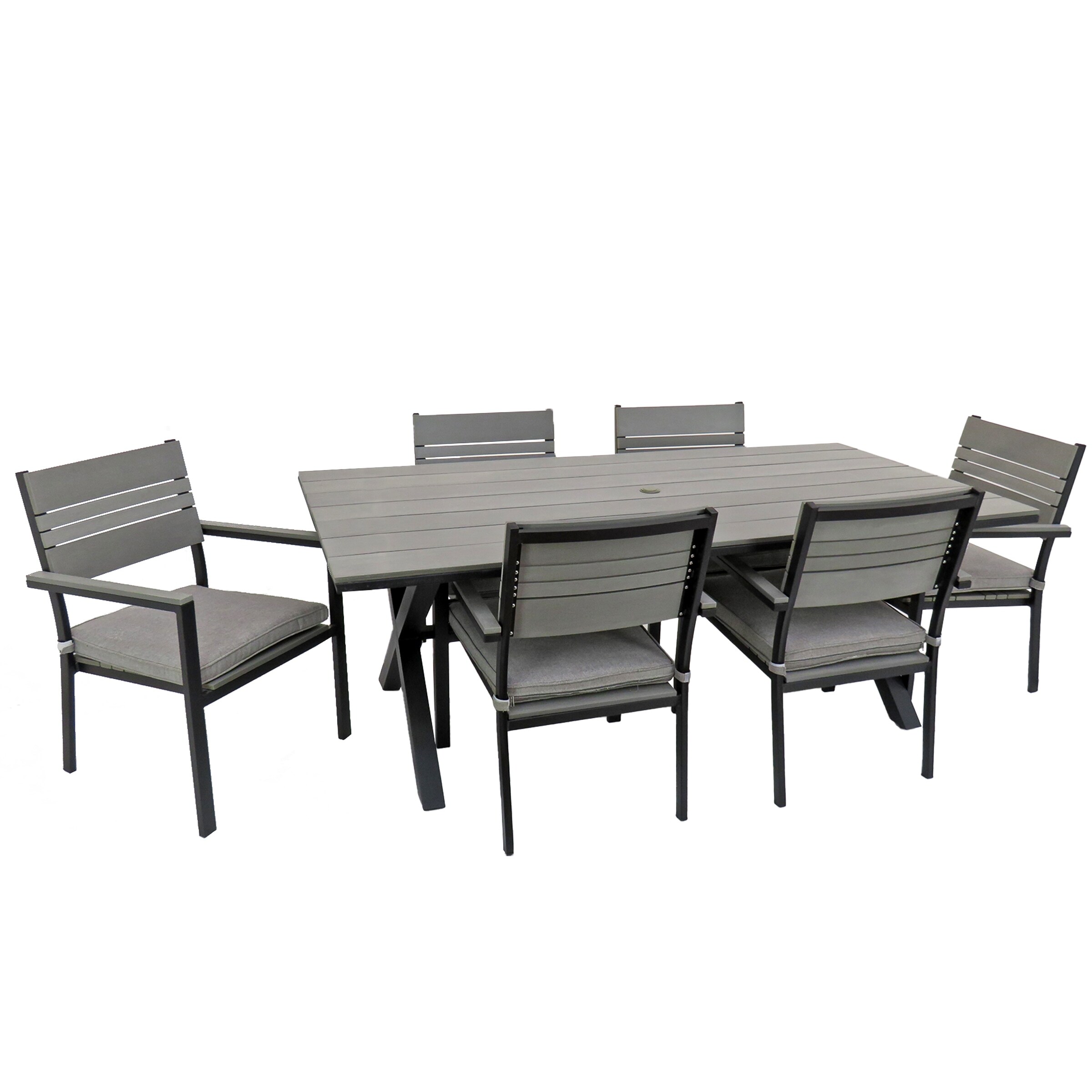Mariani Collection 7-piece All-weather Dining Set - 79 Inches