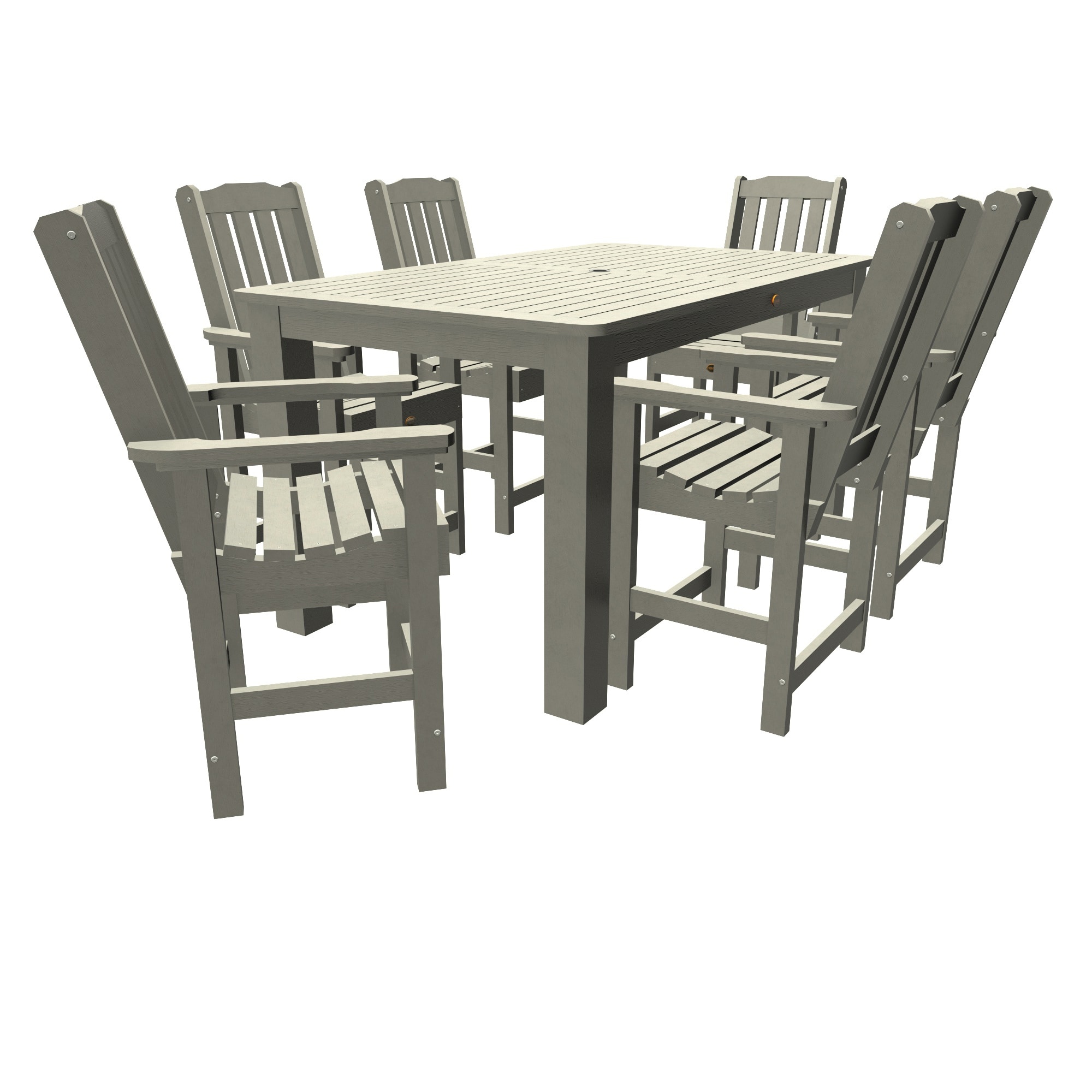 Springville 7-piece Outdoor Counter Dining Set 42x72