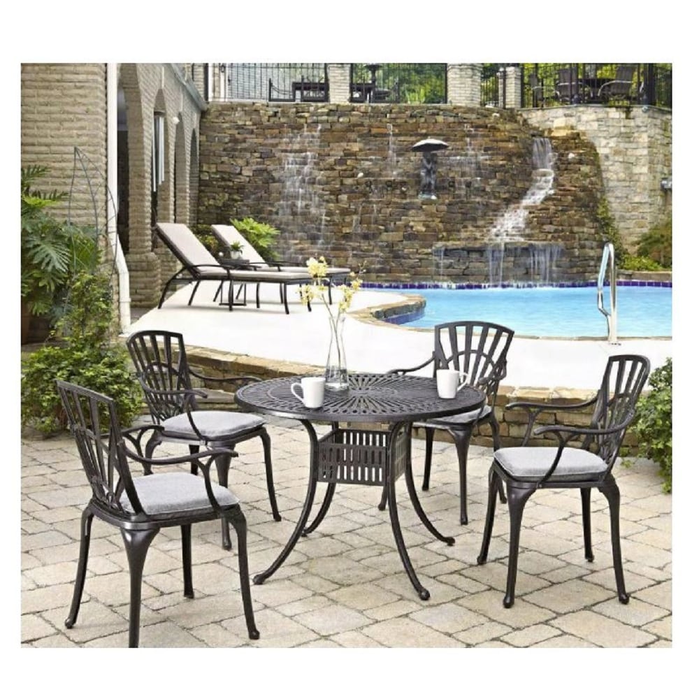 Grenada 5 Piece Outdoor Dining Set By Homestyles
