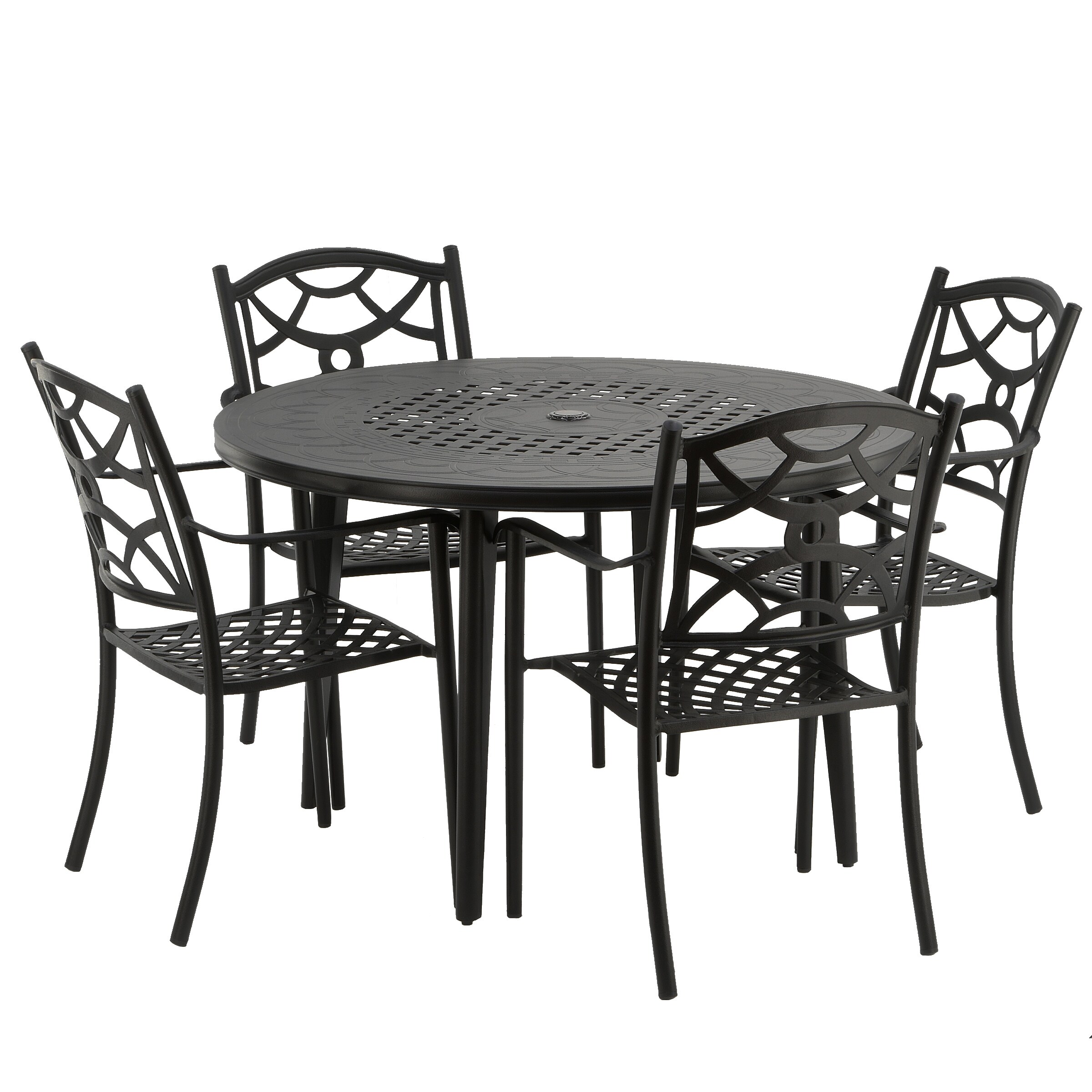 Darby Collection 5-piece All-weather Dining Set - 48 In