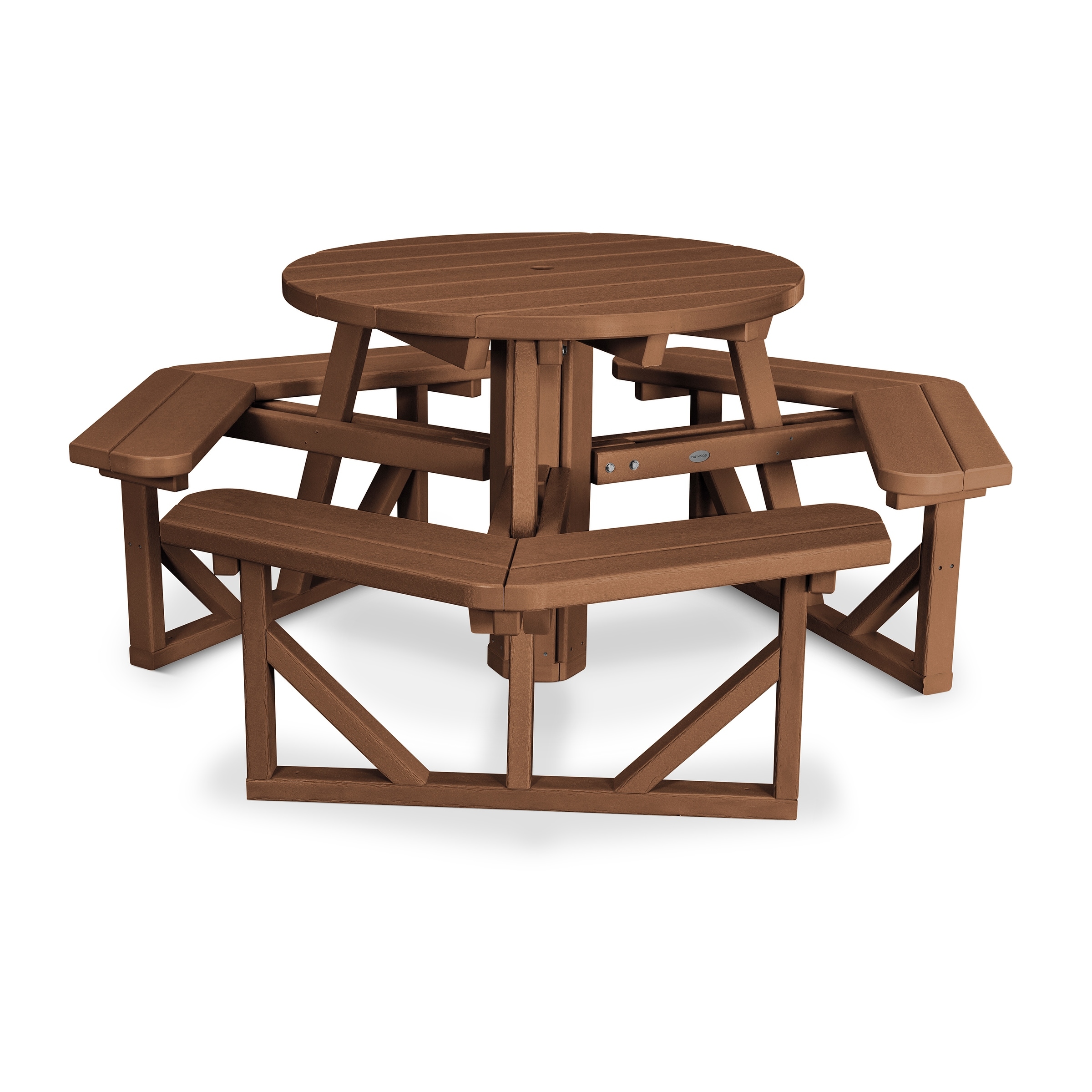 Polywood Park 36 Round Picnic Table