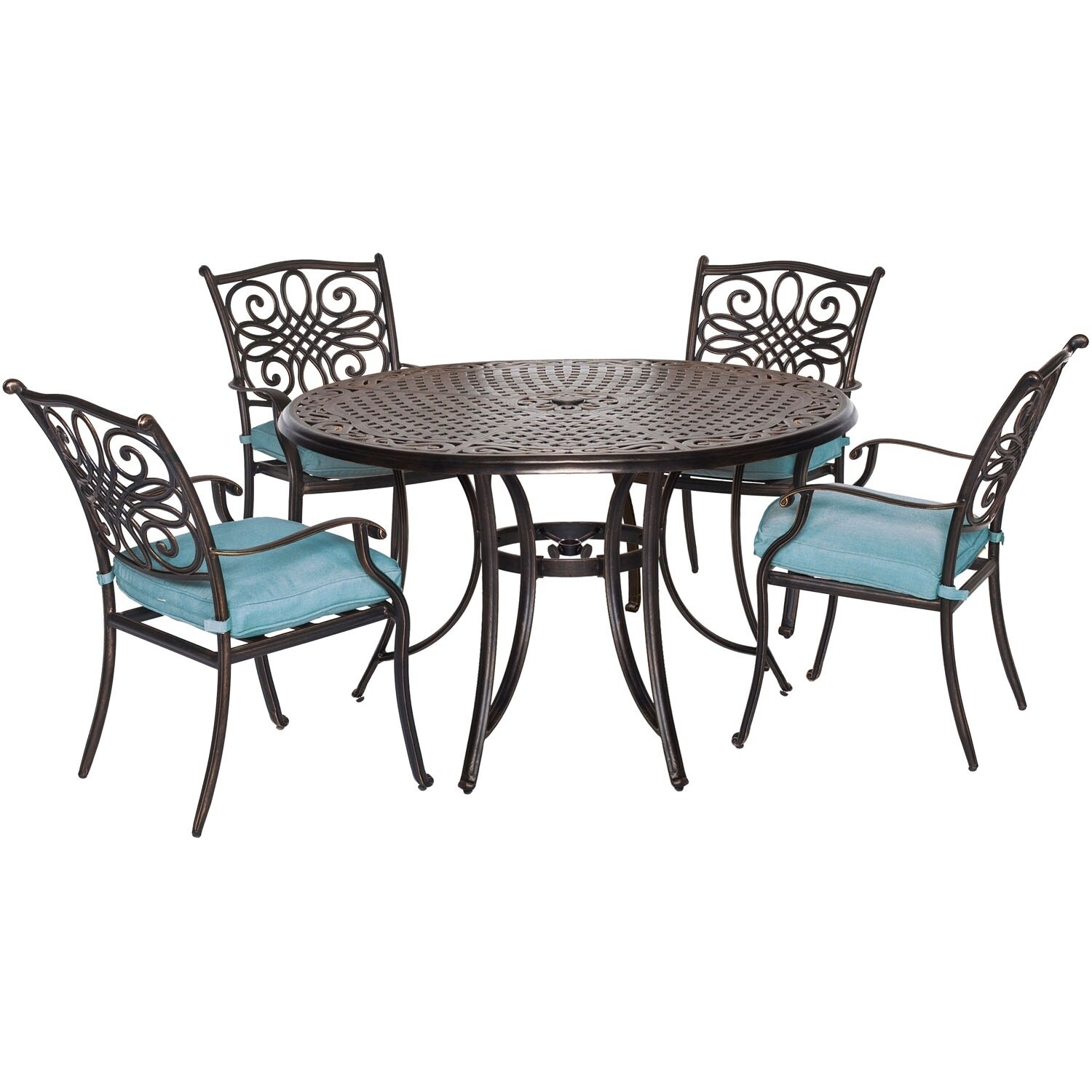 Hanover Outdoor Traditions 5-piece Dining Set